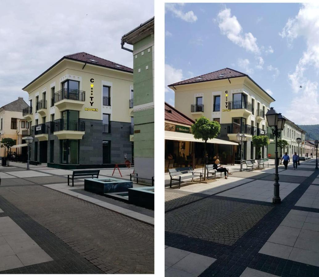 City Rooms Sighetu Marmatiei Ngoại thất bức ảnh
